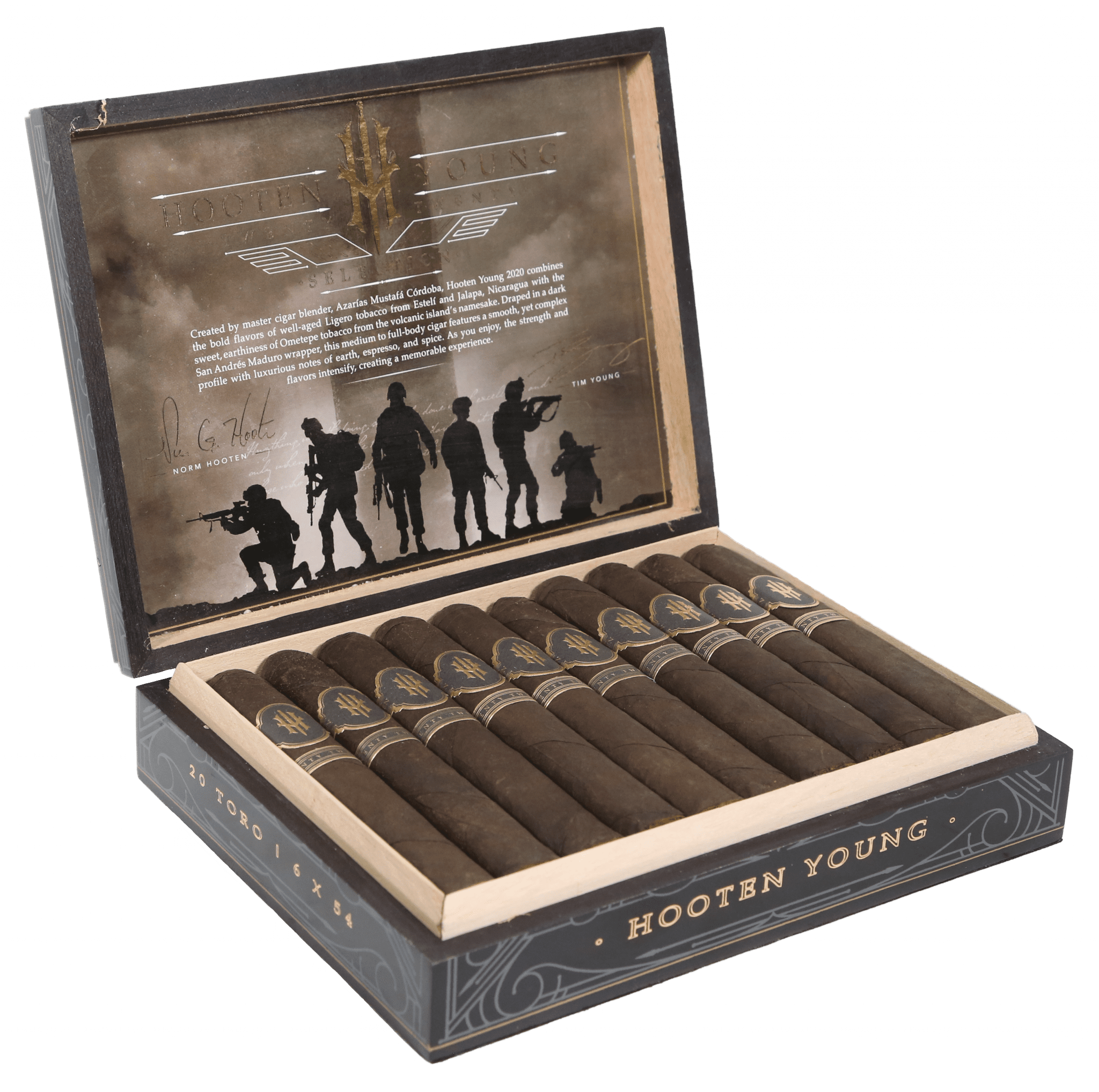 Hooten Young 2020 Selection Cigars - LM Cigars