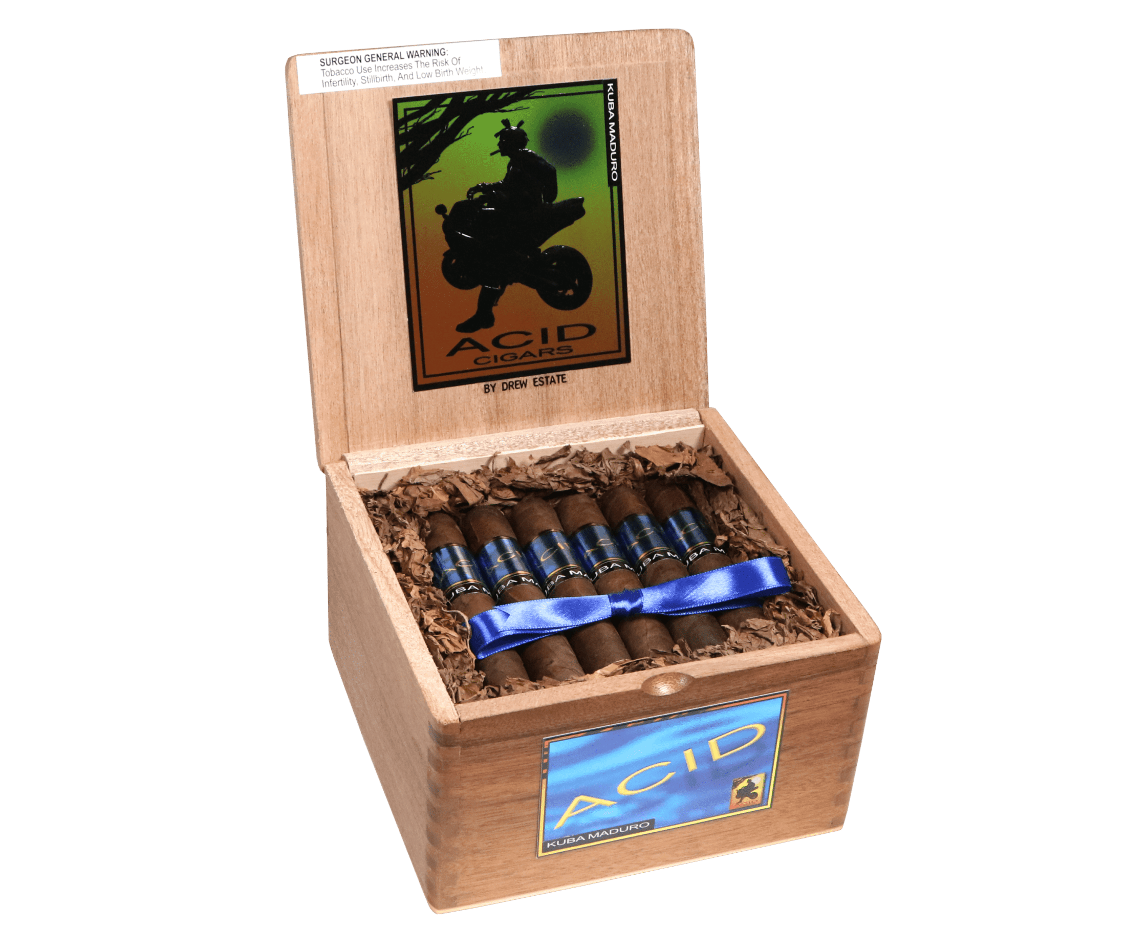 Acid Kuba Maduro Cigar Box Open