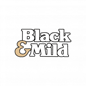 black and mild logo