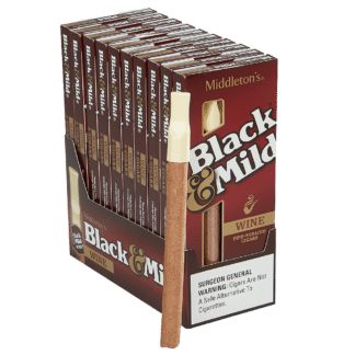 black and mild wine cigars