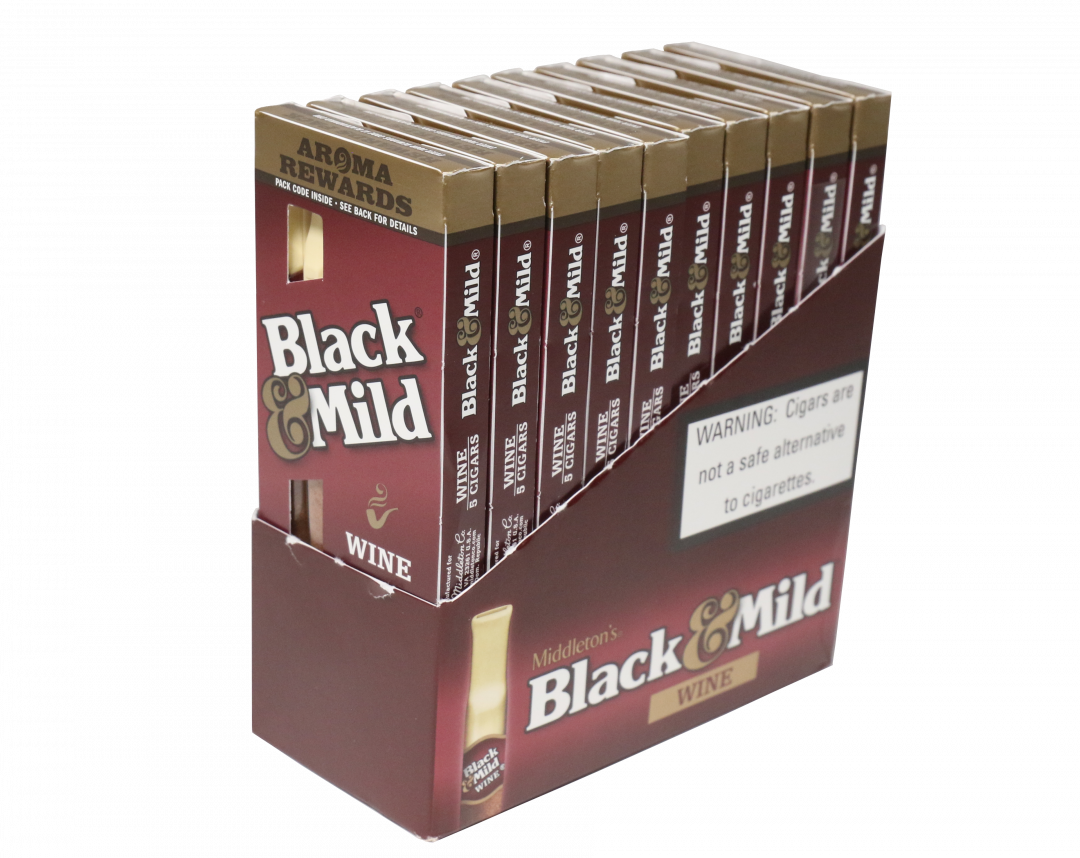 Black And Mild Wine E Juice