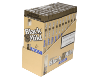 Black & Mild Select Box