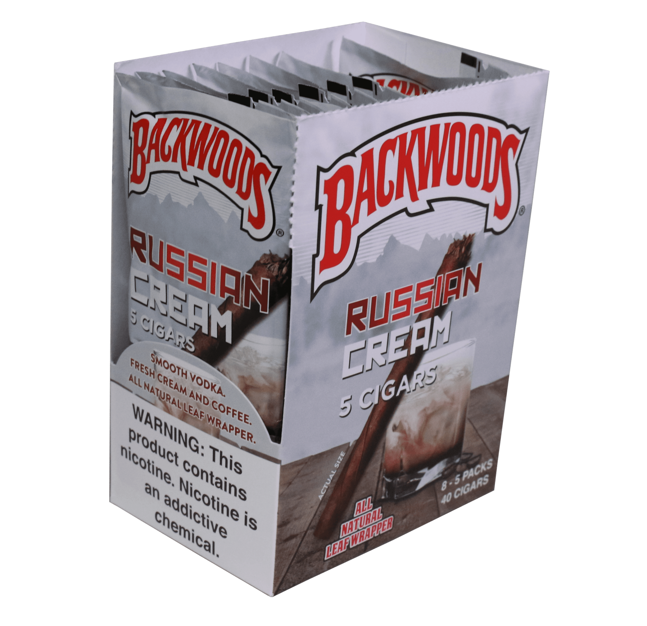 Backwoods Russian Cream 5 pack