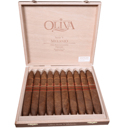 Oliva Serie V Melanio Figurado Open Box