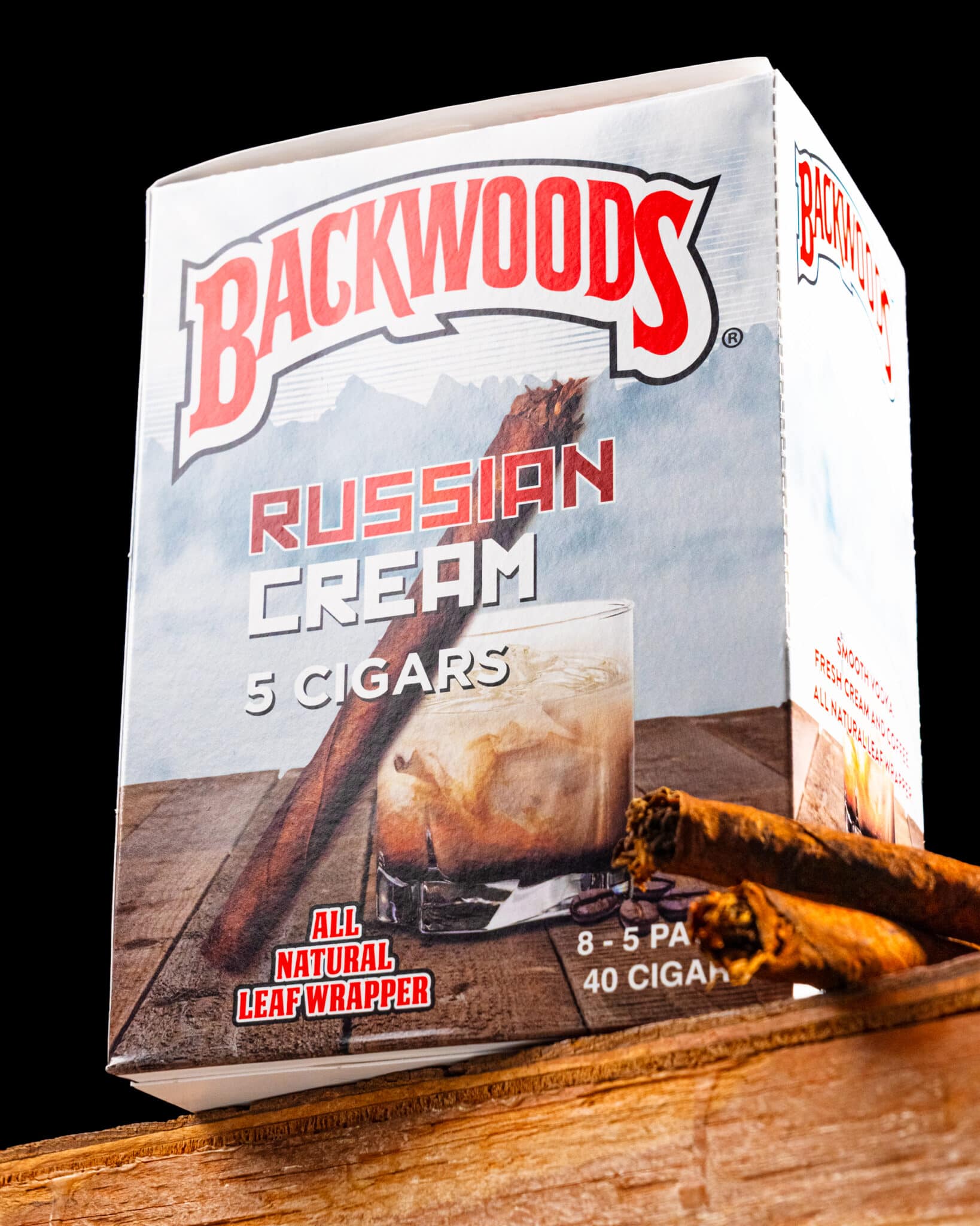 Backwoods Russian Cream Cigars