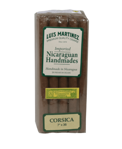 Luis Martinez Nicaraguan Handmade Bundle Corsica