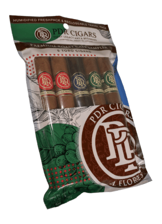 PDR Cigars Cafe Toro 5ct Fresh Pack