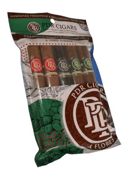 PDR Cigars Cafe Toro 5ct Fresh Pack