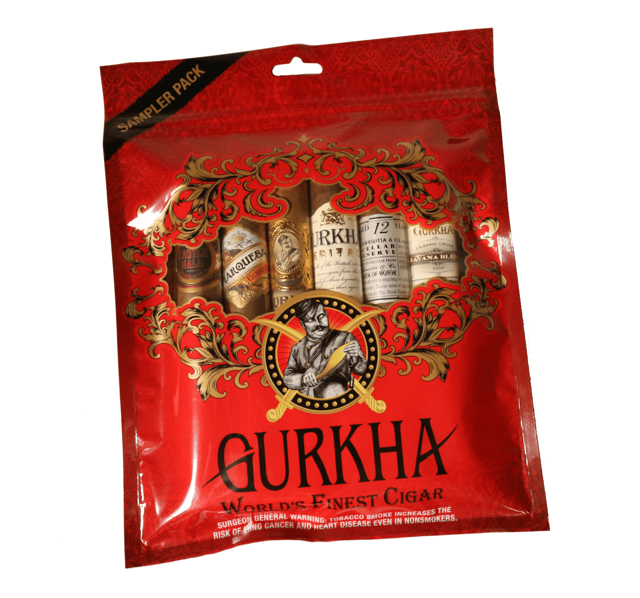 Gurkha Toro 6pk Red Sampler