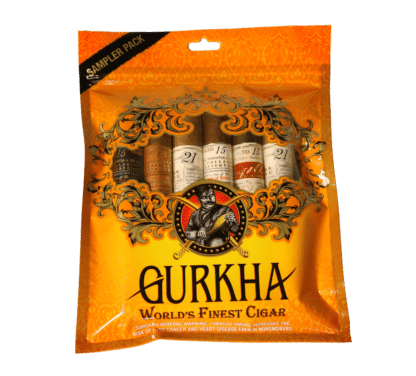 Gurkha Yellow World's Finest Cigar
