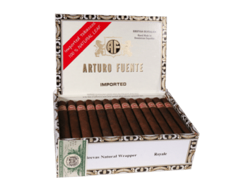 Arturo Fuente Brevas Royale Maduro Cigar Box