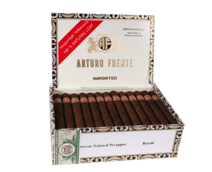 Arturo Fuente Brevas Royale Maduro Cigar Box
