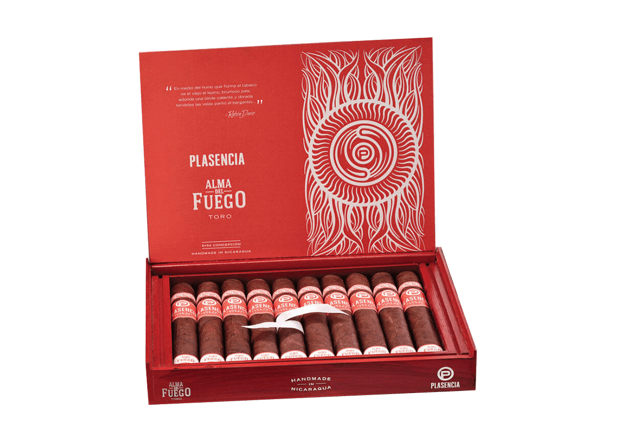 Plasencia Alma Del Fuego Cigars