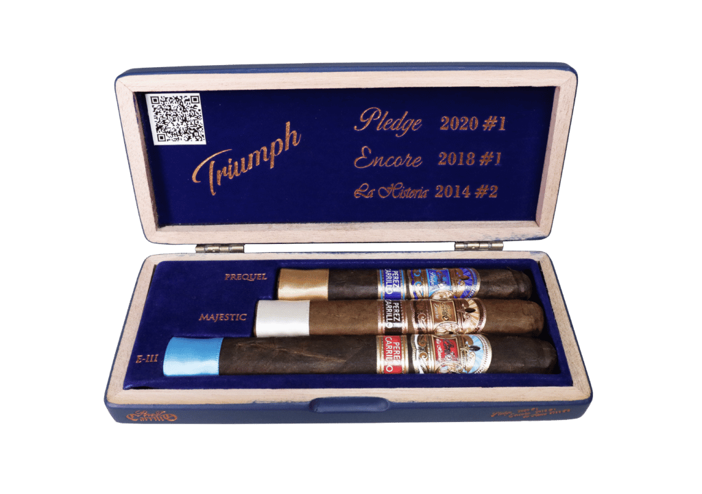 e.p. carrillo triumph collection cigars