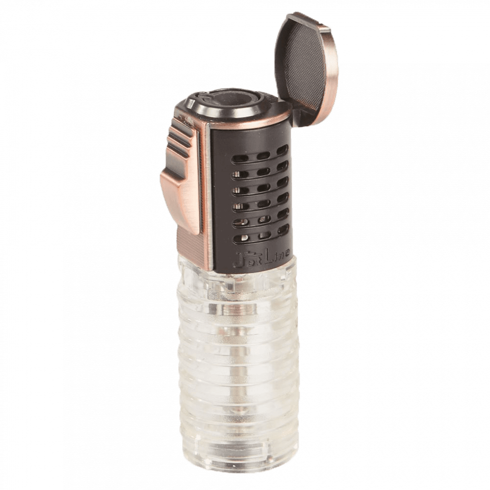 Jetline Jetmaster Copper Lighter LM Cigars
