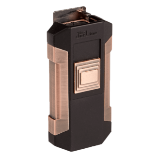Jetline Luxe Copper Black Singe Lighter