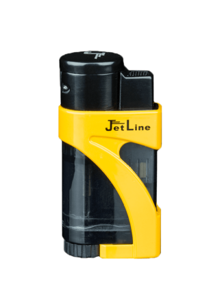 Jetline Phantom Triple Flame Yellow Single Lighter