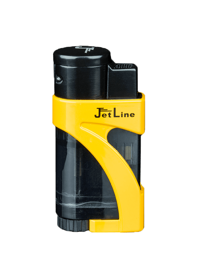 Jetline Phantom Triple Flame Yellow Lighter