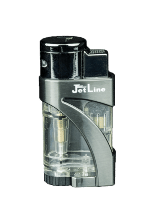 Jetline Phantom Triple Flame Gunmetal Single Lighter