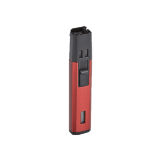 Jetline R-100 Red Black Single Lighter