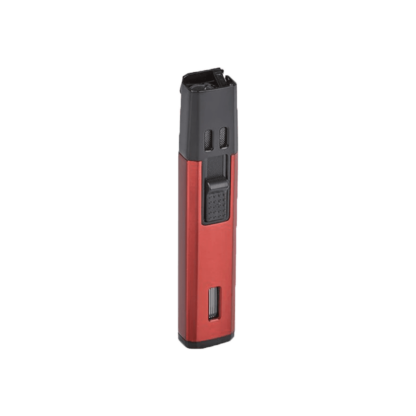 Jetline R-100 Red Black Single Lighter