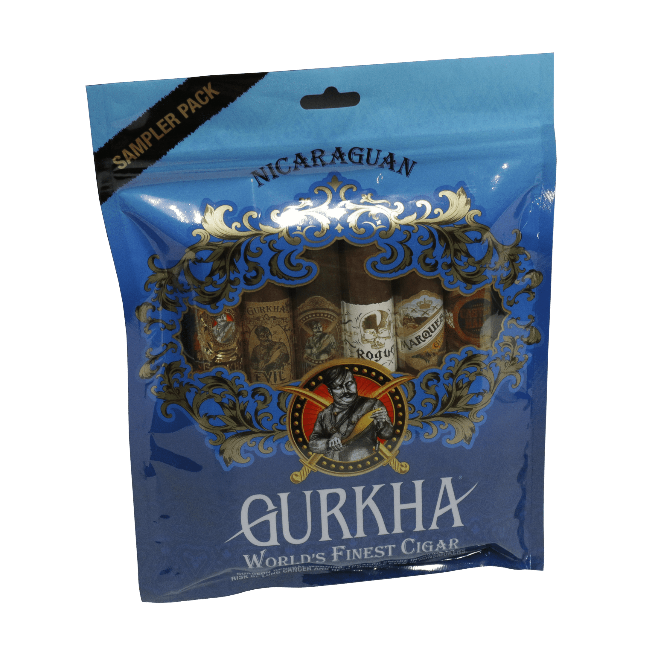 Gurkha Toro 6pk Blue Sampler