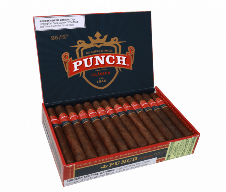 Punch London Club Maduro LM Cigars
