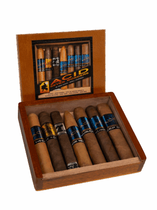 Acid Seven Wonders Sampler