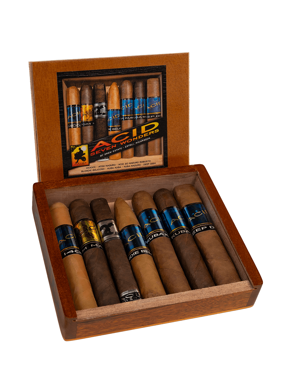 Acid Seven Wonders Sampler