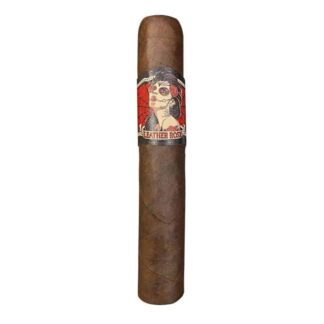 Deadwood Leather Rose Petite Corona Single Cigar