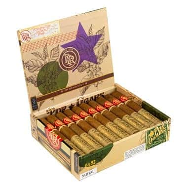 PDR Natural Open Box of Cigars