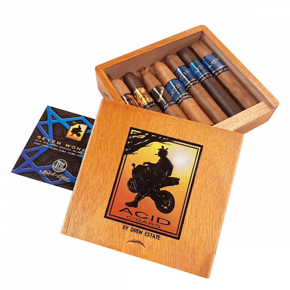 Acid Seven Wonders Sampler LM Cigars