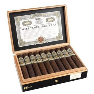 west Tampa tobacco company gigante cigar black box open