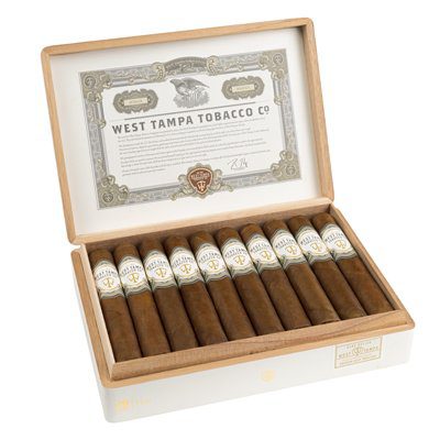 West Tampa Tobacco Company White Gigante open cigar box