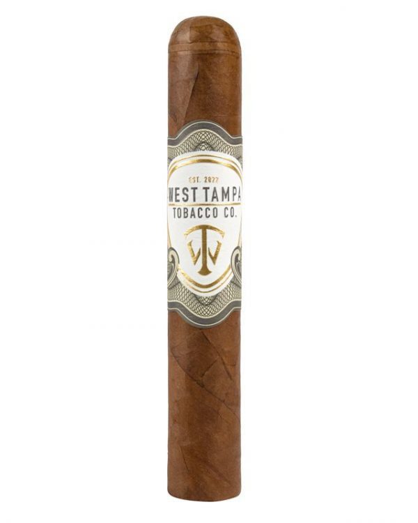 West Tampa Tobacco Company White Robusto Single Cigar
