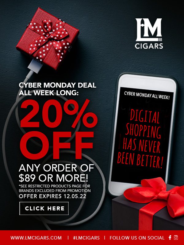 Cyber Monday 20% off deal