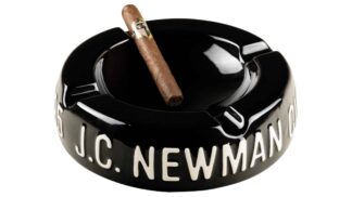j.c. newman vintage ashtray