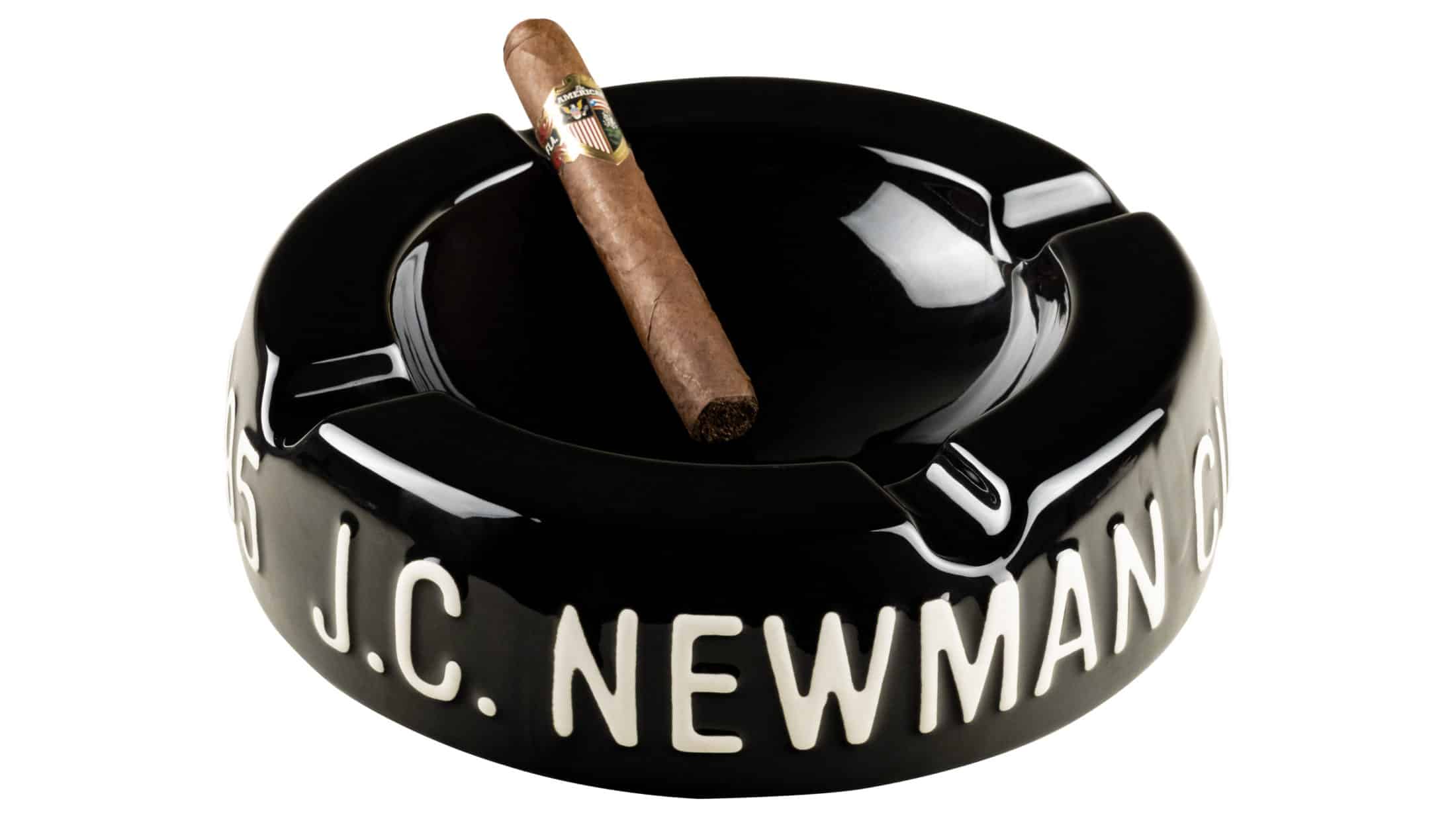 J.C. Newman Vintage Ashtray - LM Cigars