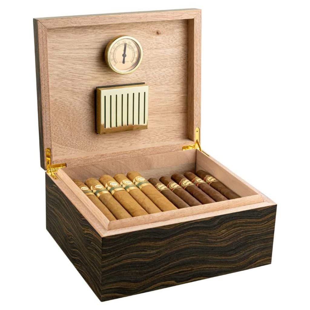 Craftsman's Bench Calico Humidor LM Cigars