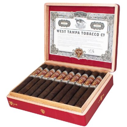 west tampa tobacco company red toro open box