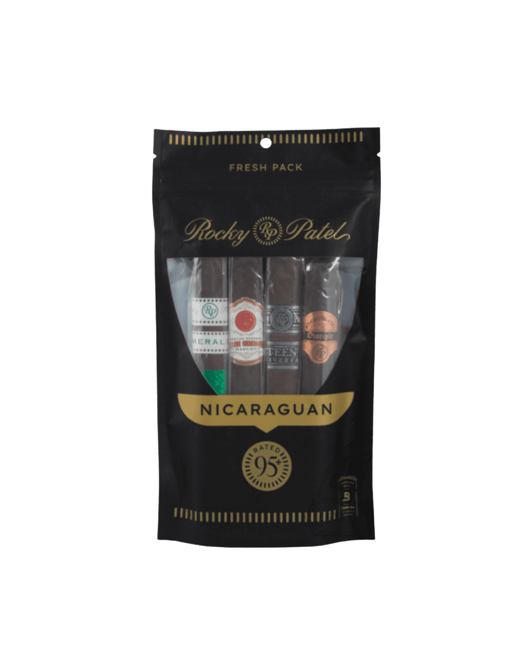 Rocky Patel Nicaraguan 95+ Rated 4pk Sampler - LM Cigars