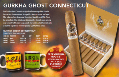 gurkha ghost connecticut catalog deal