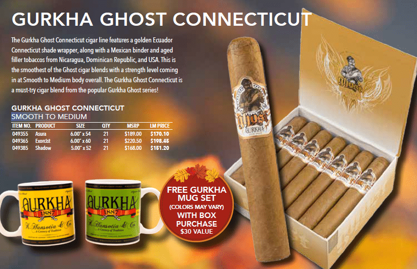 gurkha ghost connecticut catalog deal