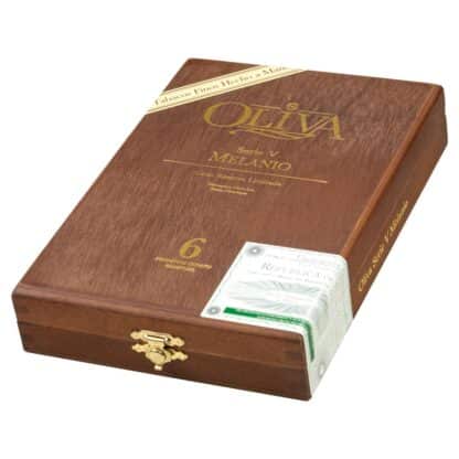 Oliva Series v melanio sampler closed box