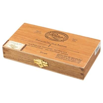 padron cigar of the year sampler closed box