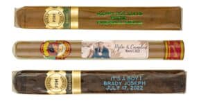 personalized cigars