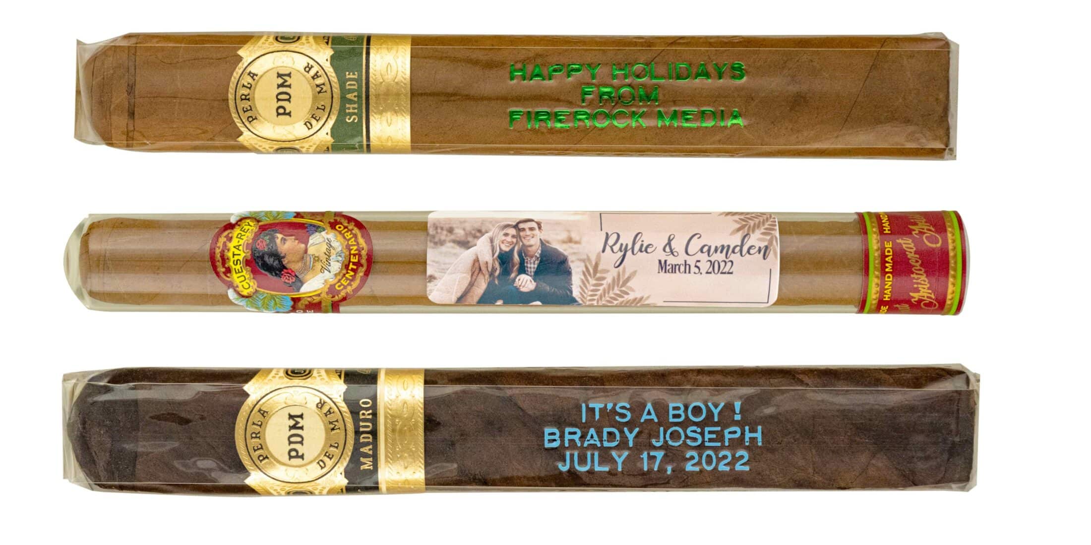 Personalized Cigars are the Perfect Holiday Corporate Gifts - LM Cigars