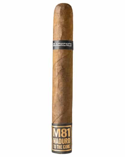 blackened m81 maduro corona single cigar photo