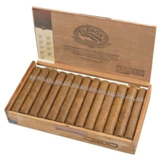 Padron 2000 natural open box of cigars