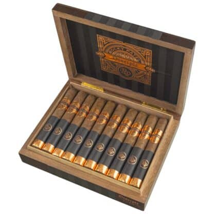 Rocky Patel Disciple Toro open box of cigars